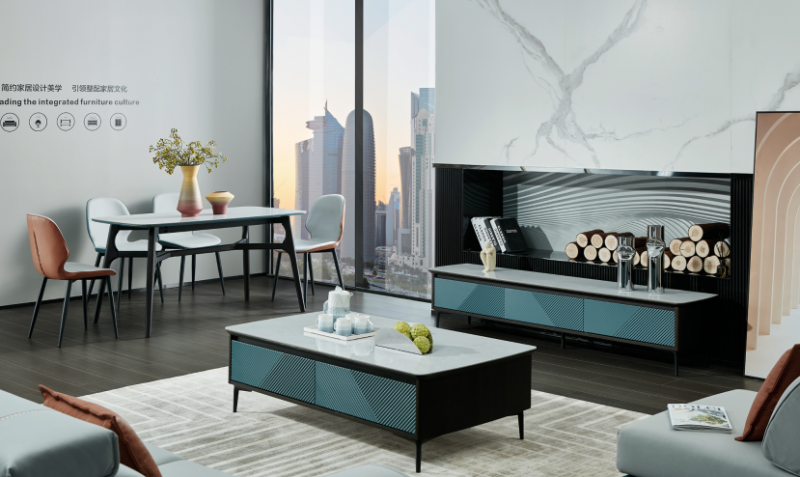 KUDI库笛 茶几电视柜餐桌 极简时尚